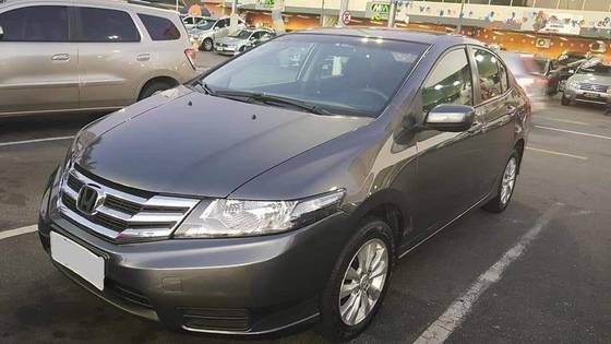 HONDA CITY 1.5 EX 16V FLEX 4P MANUAL